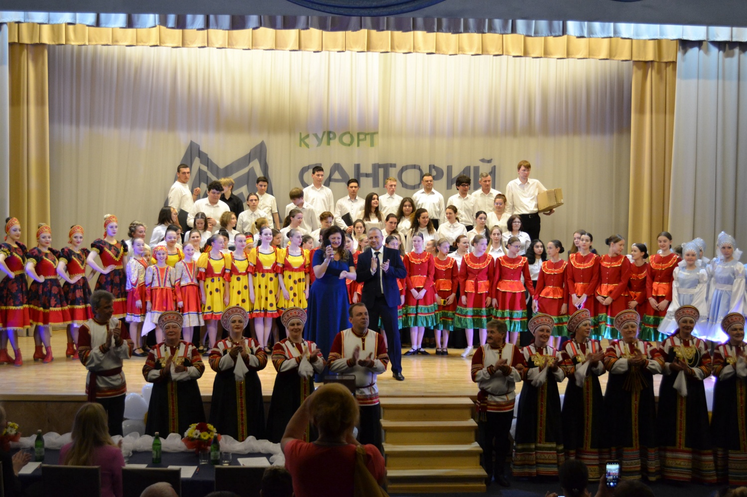 Прошел грандиозный фестиваль "Славянское наследие" 