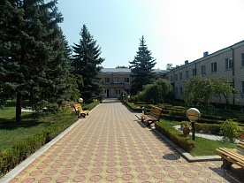 Санаторий «Металлург» Санаторий «Металлург»