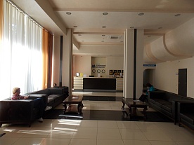 Холл корпуса №8, ресепшн Холл корпуса №8, ресепшн